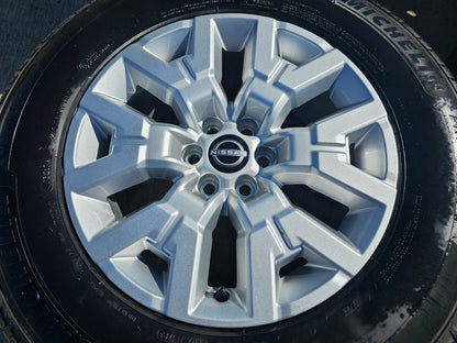 17" Nissan Frontier OEM Desert Runner 62832 wheels rims 2023 2024 2025 NEW
