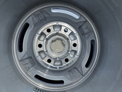 17" Ford Bronco HERITAGE Stroppe Edition 10463 OEM wheels rims white 2025 2026