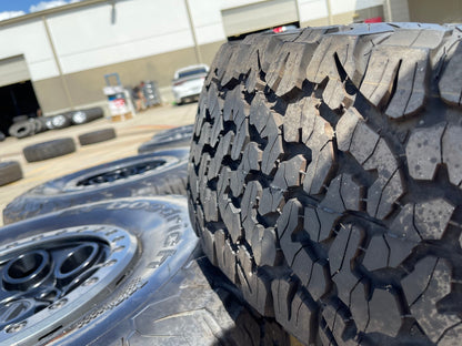 17" Ford F-150 Raptor OEM BEADLOCK 10612 rims wheels BFG KO2 37" 2025 2026 NEW
