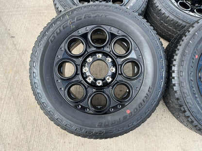 20" Ford F-250 F-350 OEM black TREMOR wheels rims 10299 tires 2023 2024 NEW