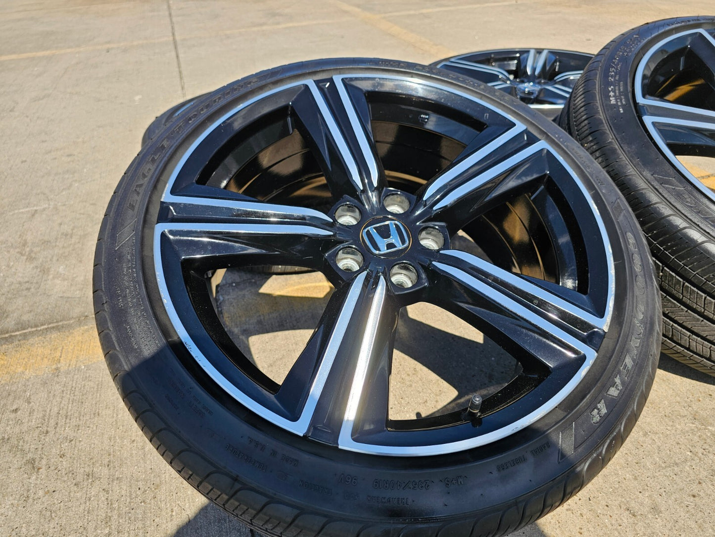 19" Honda Accord OEM Sport wheels rims 60307 190340 Civic 2022 2023 2024 2025