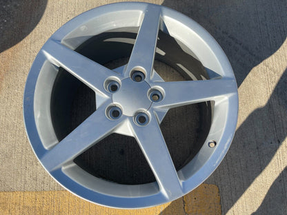 19x10 Chevy Corvette C6 OEM rim wheel 5209 5106 REAR 2005 2006 2007 2008 2009