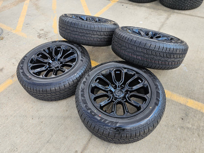 20" Dodge Ram 1500 OEM Laramie Long Horn 2677 wheels rims 2024 2025 2026 NEW