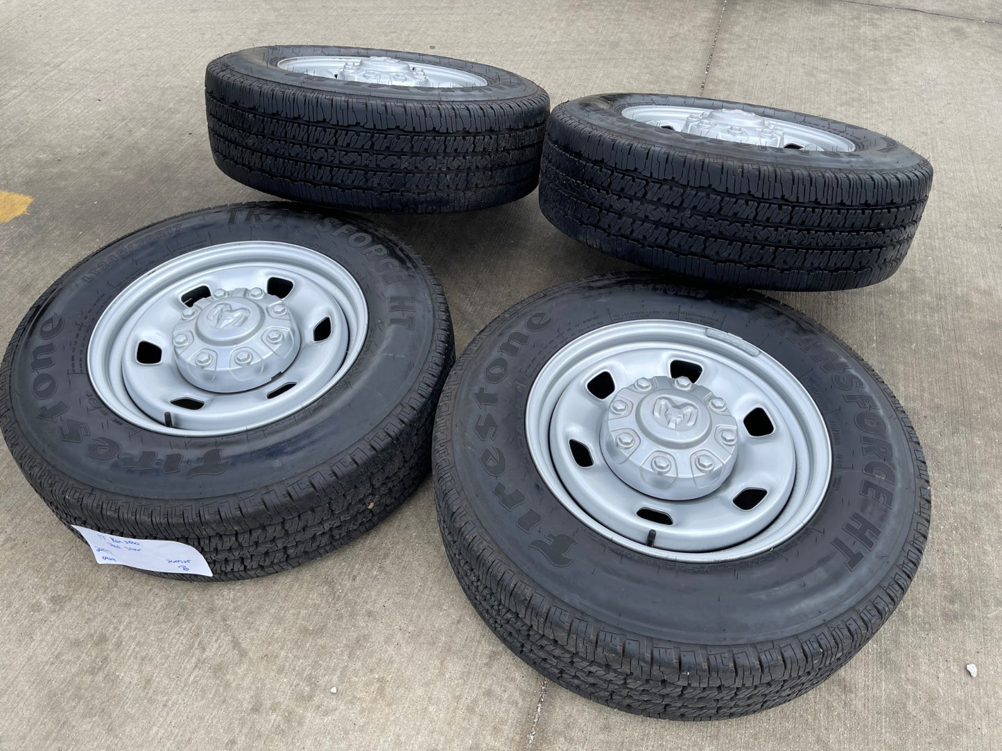 17" Ram 2500 3500 Laramie Power Wagon OEM 2497 wheels rims 2024 2025 2026 NEW