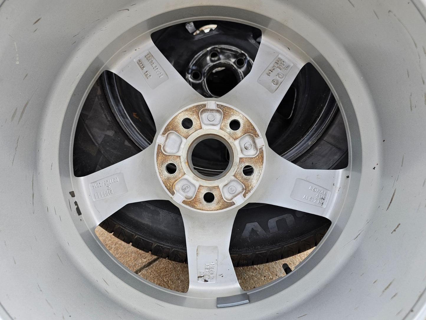 18" Audi Q5 OEM wheel rim Q4 Q7 Q8 12034 VW Atlas 2021 2022 2023 2024 2025 NEW