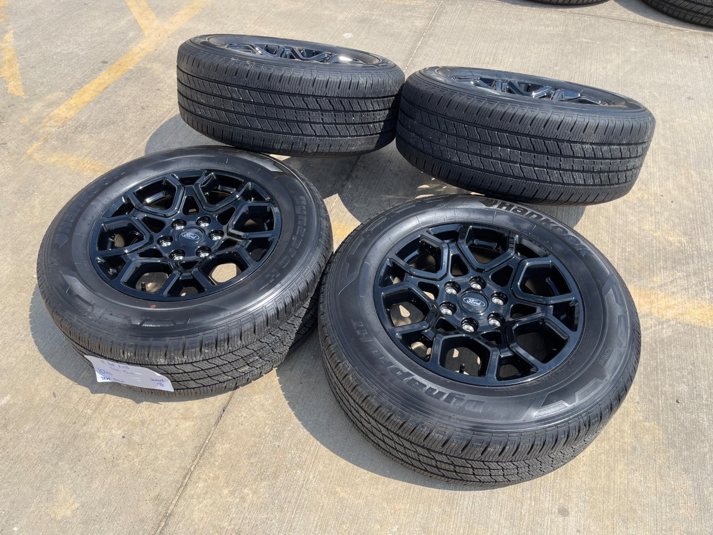 18" Ford F-150 OEM rims wheels 95049 10340 Expedition 2026 2027 HANKOOK NEW