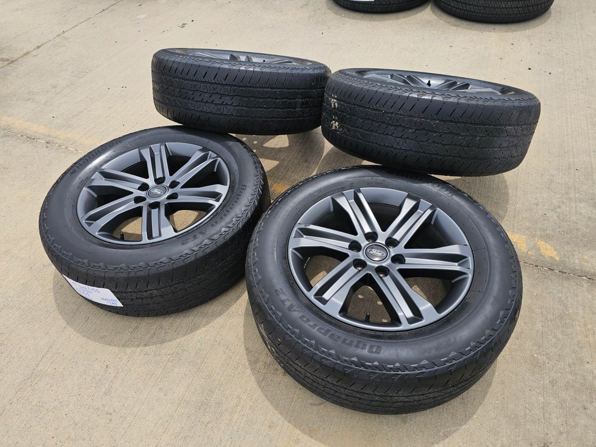 20" Ford F-150 FX-4 PLATINUM OEM rims wheels 10344 Expedition HANKOOK A/T2 SET