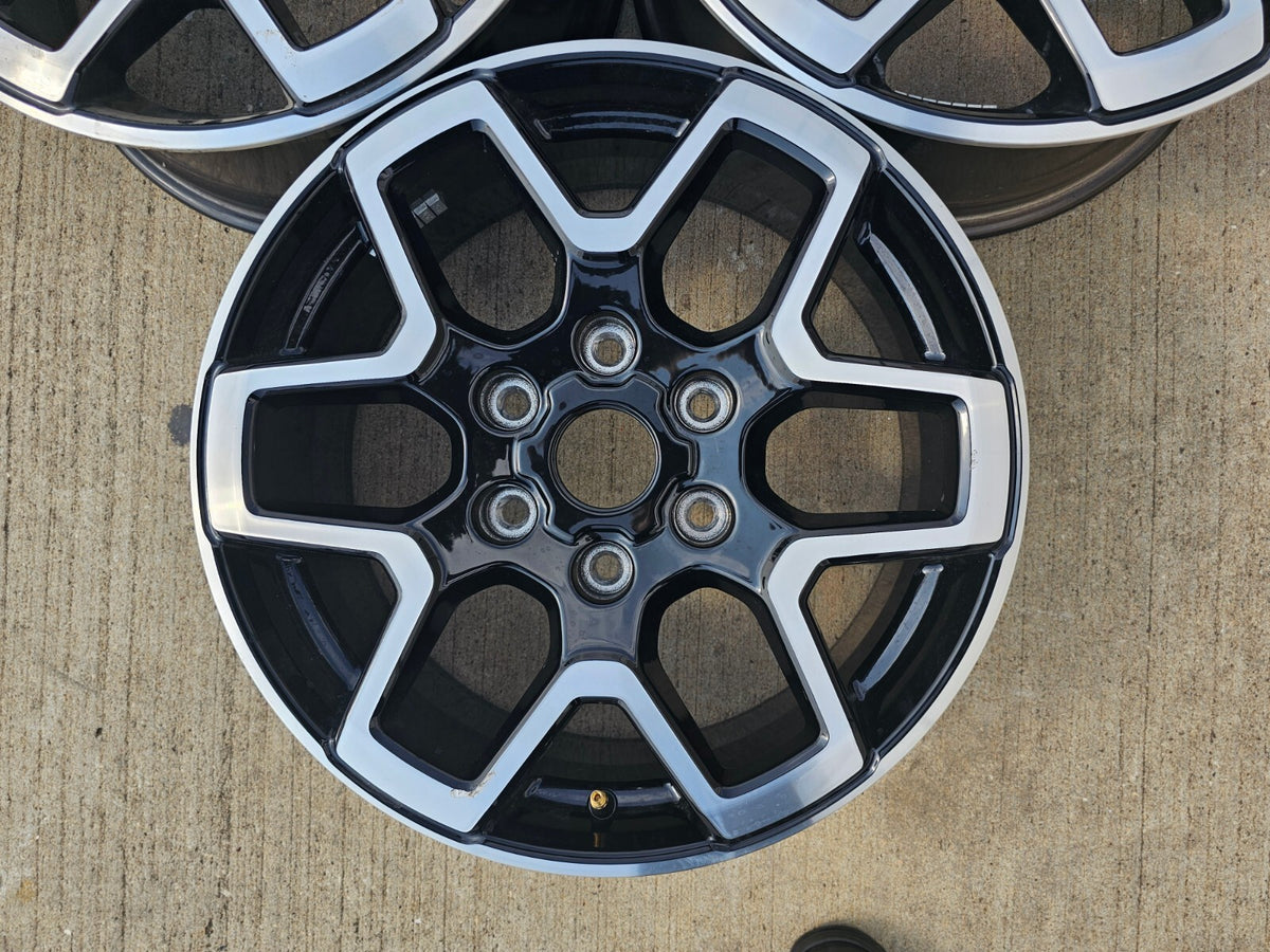 18" Ford Bronco wheel rim SPARE 95213 10389 Ranger 2023 2024 2025 2026 2027 NEW