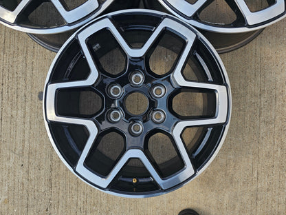 18" Ford Bronco wheel rim SPARE 95213 10389 Ranger 2023 2024 2025 2026 2027 NEW