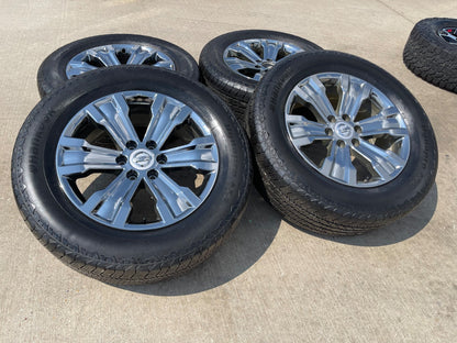 20" Nissan Titan Armada OEM 62753 wheels rims 2018 2019 2020 2022 2023 2024 2025