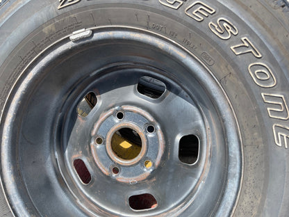 17" Dodge Ram 1500 OEM wheels rims 2449 5x139 5x5.5 tires BRIDGESTONE