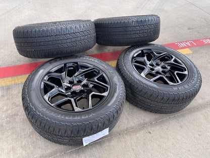 20" GMC Sierra Yukon AT4 Tahoe Silverado 95369 OEM wheels rims 2025 2026 SET