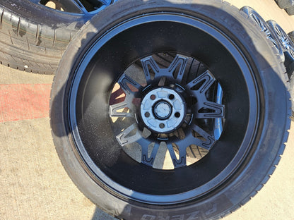 19" Ford Mustang GT Track Pack OEM 10600 10603 wheels rims 2025 2026 NEW