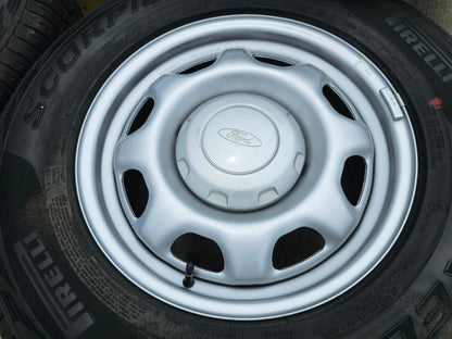 17" Ford F-150 OEM rims wheels 3857 tires steel 2023 2024 2025 PIRELLI A/T NEW
