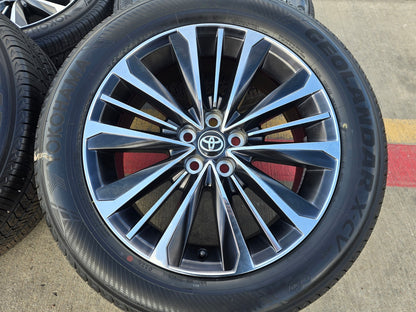 20" Toyota Grand Highlander OEM 10527 wheels rims TX350 TX500 2025 2026 2027 NEW