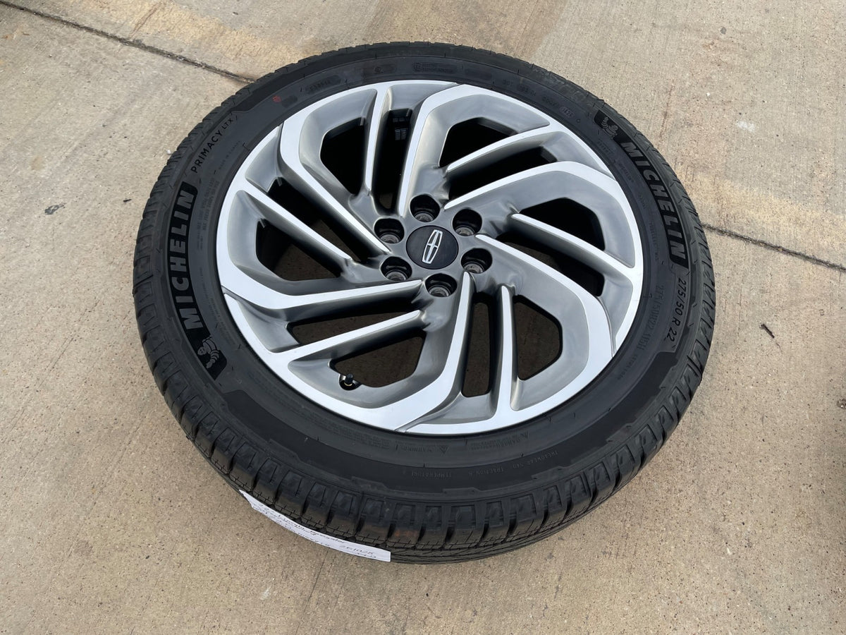 22" Lincoln Navigator OEM 94225 rim wheel BLACK LABEL 2024 2025 2026 2027 NEW