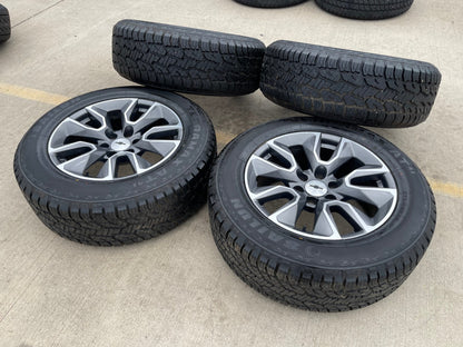 20" Chevy Silverado 1500 Tahoe Suburban OEM 5915 5916 SET wheels rims 2005-2027