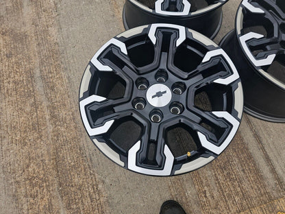18" Chevy Silverado ZR2 Tahoe GMC Sierra OEM 95415 wheel rim 2023 2024 2025 NEW