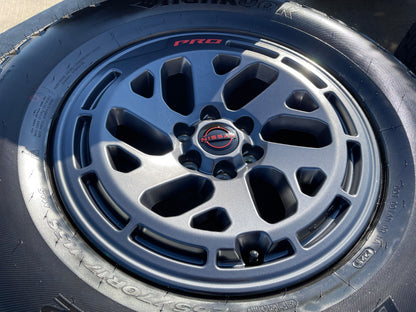 17" Nissan Frontier X-PRO OEM 188183 Desert Runner wheels rims 2025 2026 NEW