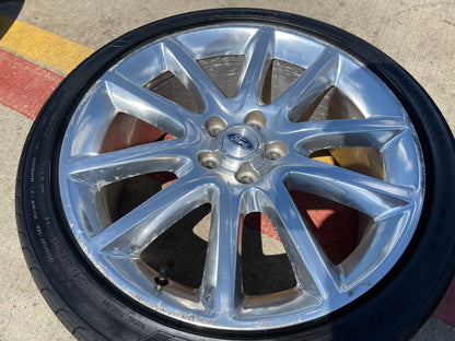 19" Lincoln MKZ Nautilus Ford Edge rim wheel 3953 SPARE 2013 2014 2015 2016 2017