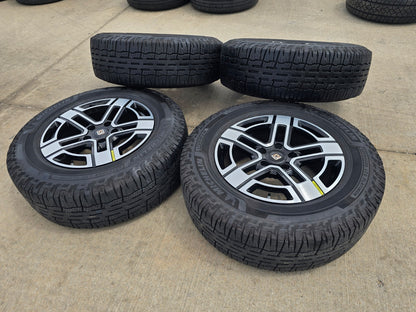 20" Rivian R1T R1S OEM wheels rims All Terrain Bright 2023 2024 2025 2026 2027