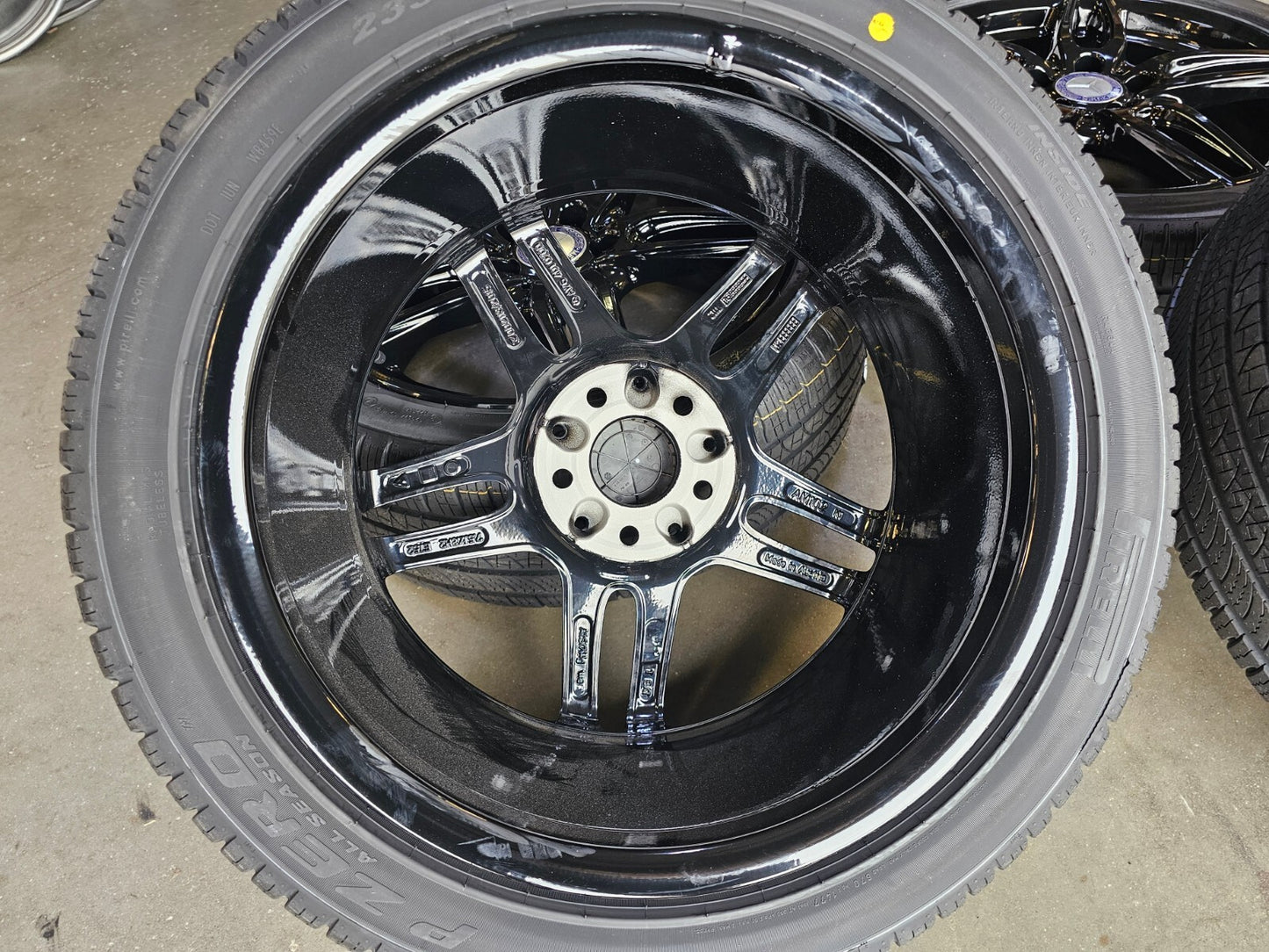 18" Mercedes CLA250 C E S Class OEM 85530 wheels rims tires NEW