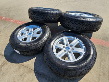 17" Ford F-150 Expedition OEM rims wheels 10339 tires PIRELLI A/T NEW