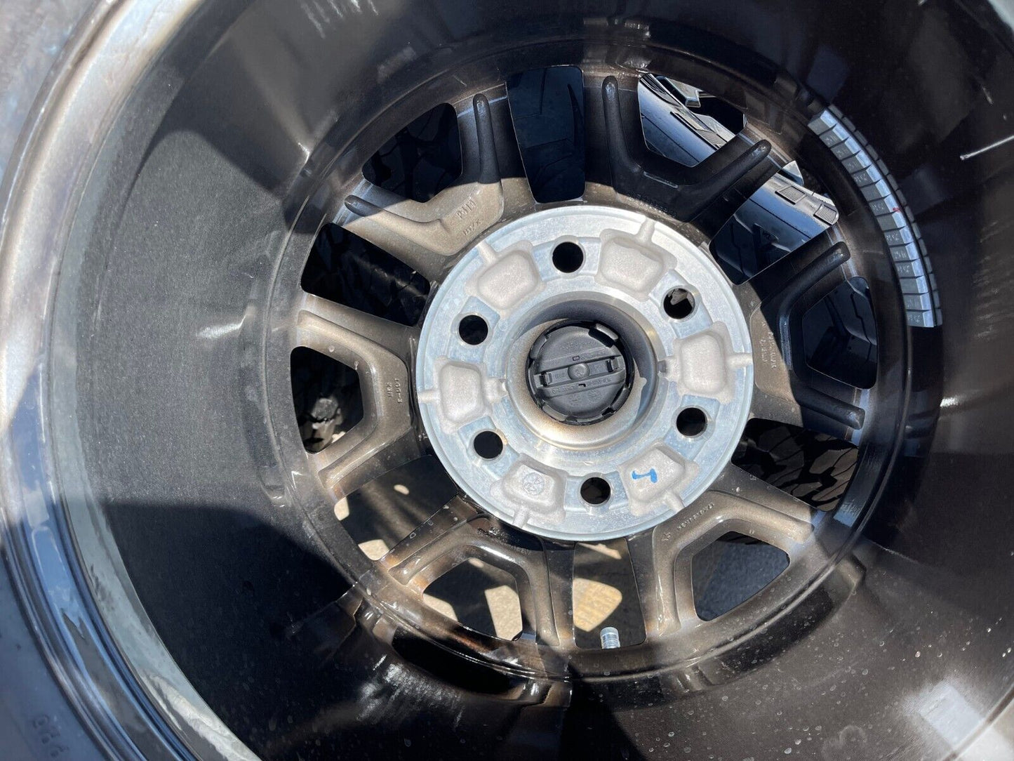17" Ford F-150 Raptor Bronco OEM rims wheels BFG 10461 tires 2023 2024 2025 NEW