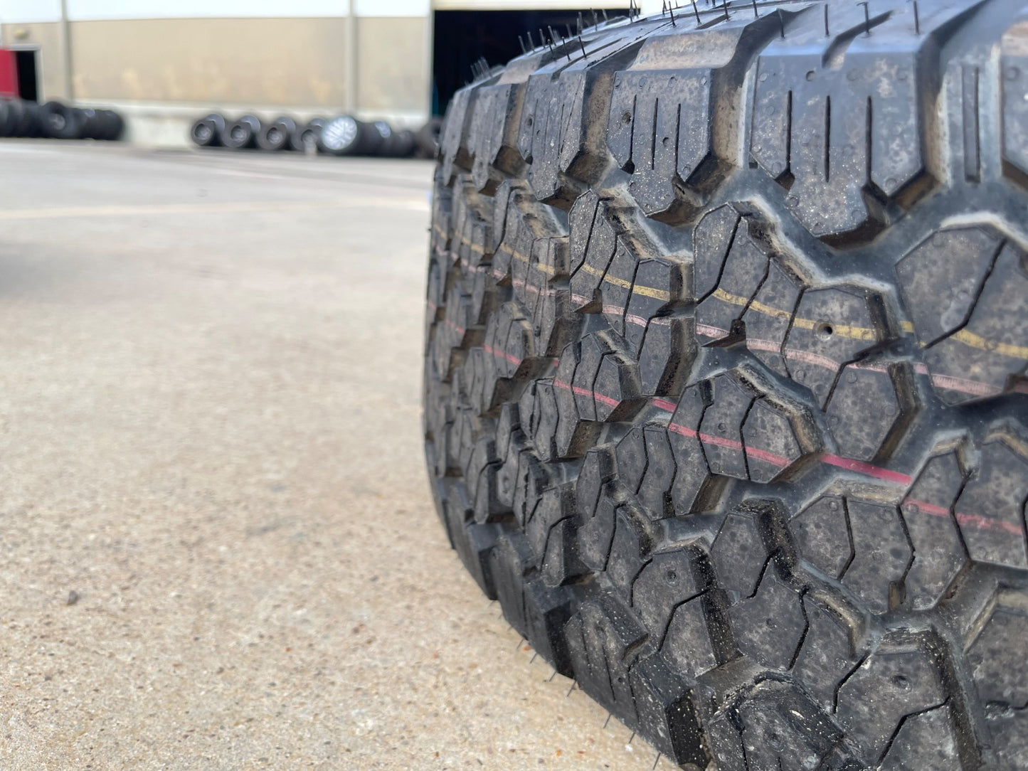 18" Dodge Ram 1500 Rebel Black OEM wheel rim 2671 tire single GENERAL A/T NEW
