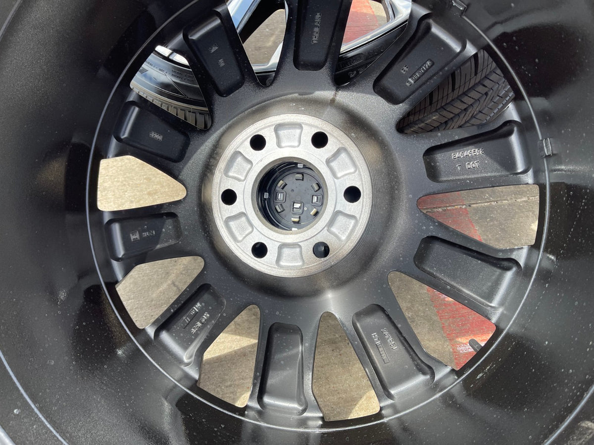 24" Cadillac Escalade PLATINUM OEM wheels rims V 2023 2024 2025 2026 2027 NEW