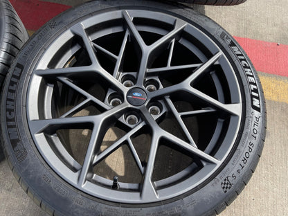 19" 19x10.5 19x11 Ford Mustang GT Track Pack PREFORMANCE OEM wheels rim MICHELIN