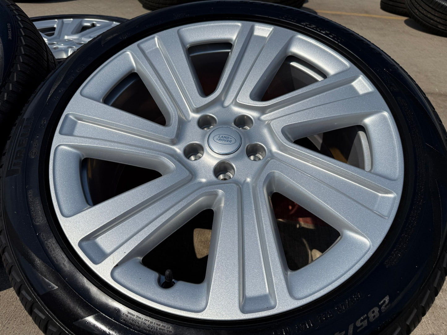 22" Land Rover Range AUTOBIOGRAPHY OEM 72373 wheels rims 2023 2024 2025 2026 NEW