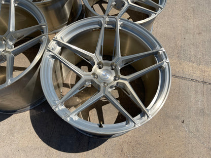 20" + 21" 20x10 21x13 Signature SV701 Mercedes AMG GT GT43 GT53 wheels rims R8