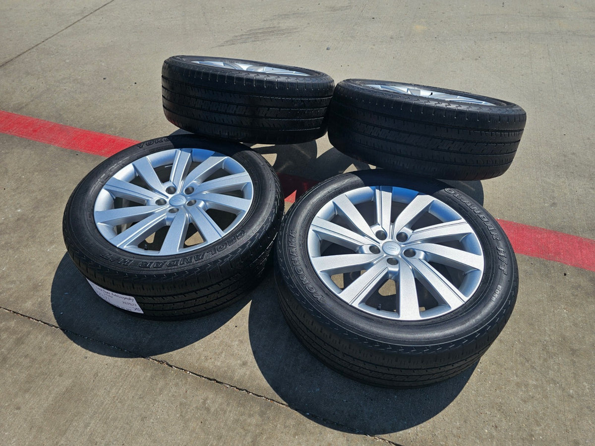 21" Land Rover Autobiography OEM Range 72371 wheels rims SET