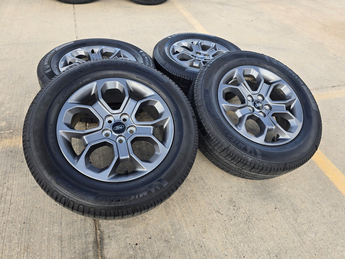 17" Ford Maverick Bronco Sport rims wheels OEM 10416 SET 2025 2026 2027 MICHELIN