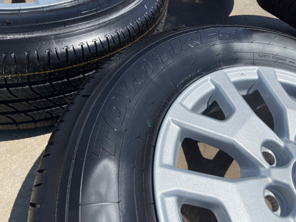 17" Toyota Tacoma 4Runner TRD OEM 10637 94254 wheels rims SET TOYO NEW