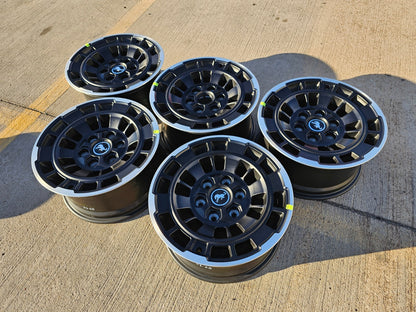 (5) 17" Ford Bronco wheels rims OEM 22025 Ranger 2023 2024 2025 2026 NEW