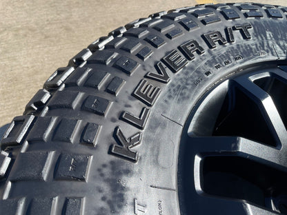 17" Ford F-150 Raptor OEM 10115 rims wheels tires KENDA R/T 37"