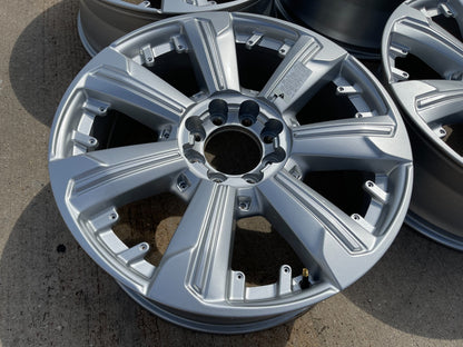 24" Cadillac Escalade IQ EV OEM 8x165 wheels rims Hummer 2500 2024 2025 2026 NEW