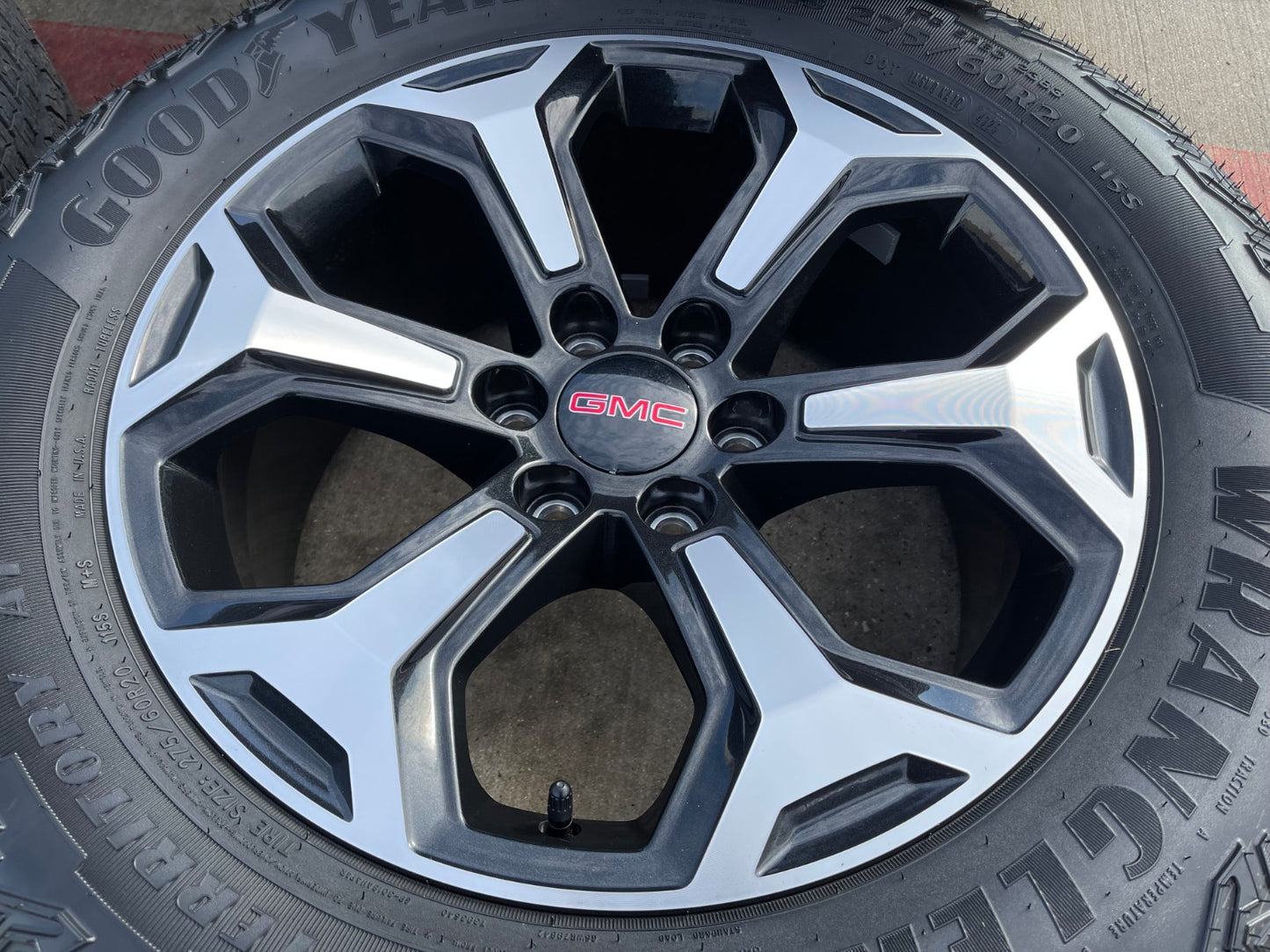 20" GMC Sierra Canyon Chevy Silverado OEM wheels rims 2024 2025 2026 NEW