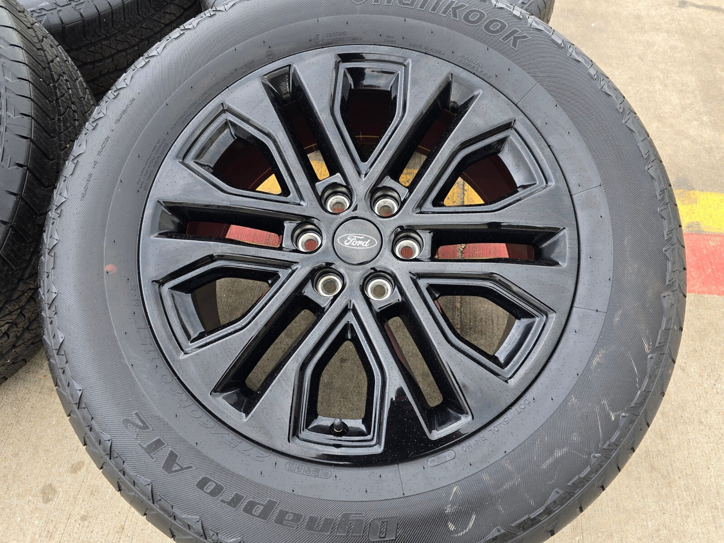 20" Ford F-150 LARIAT Limited OEM rims wheels Expedition 2023 2024 2025 2026 NEW