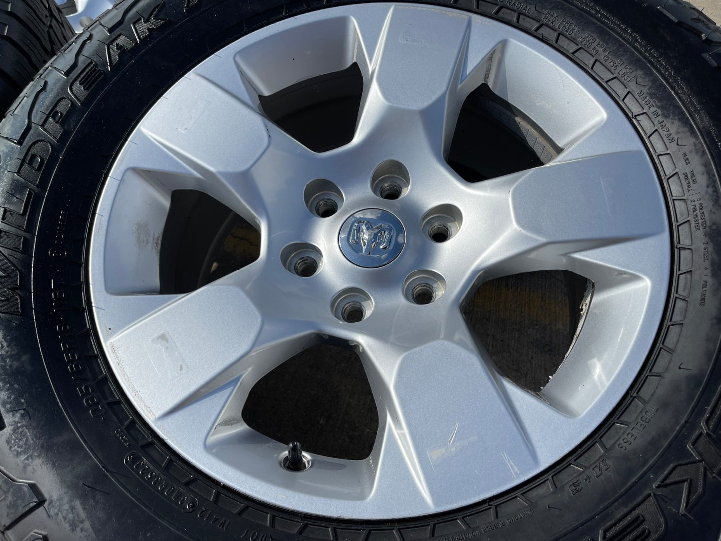 18" Ram 1500 OEM 2669 wheels rims 2021 2022 2023 2024 2025 2026 FALKEN