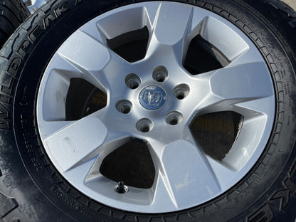 18" Ram 1500 OEM 2669 wheels rims 2021 2022 2023 2024 2025 2026 FALKEN