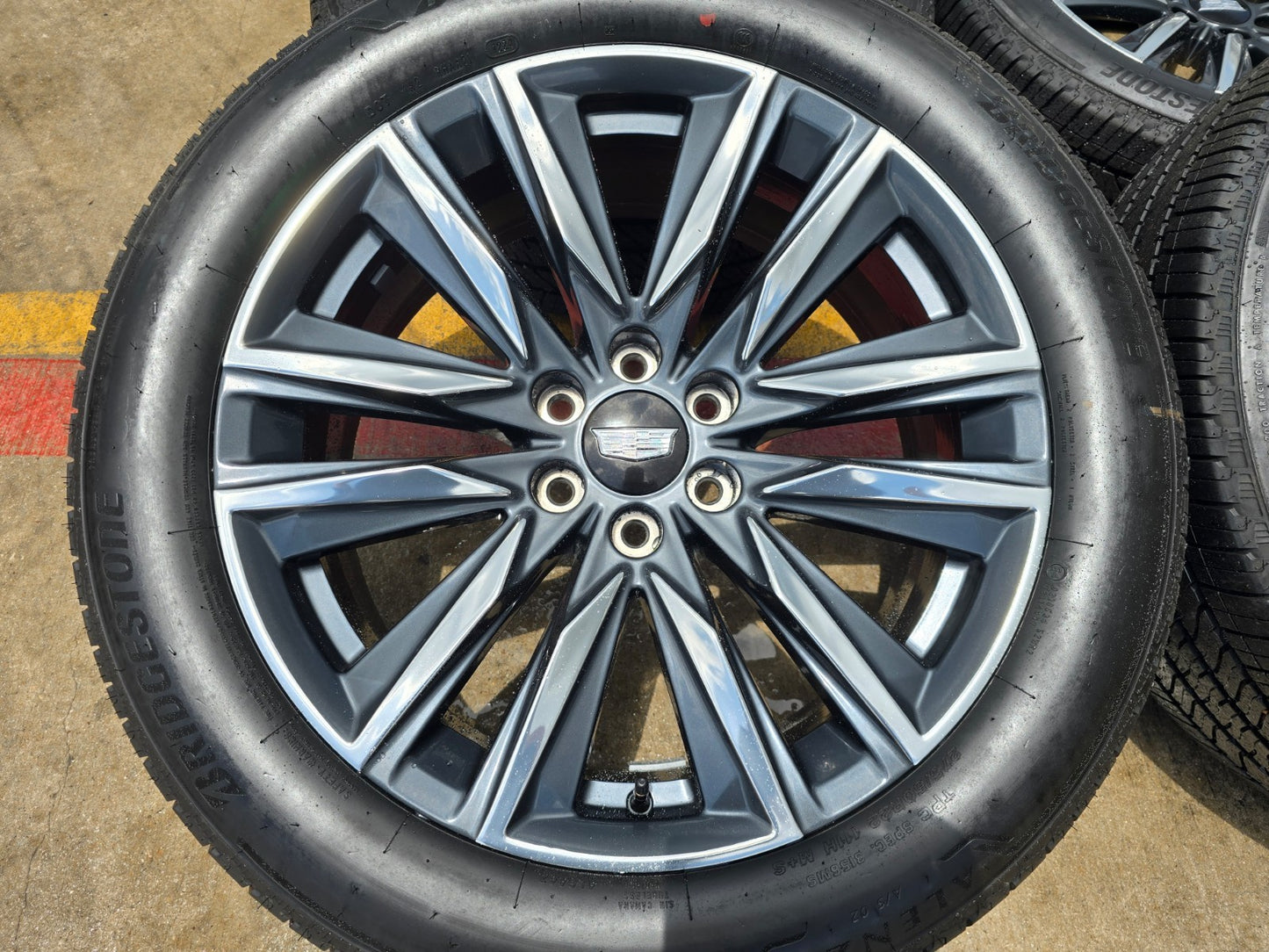 NEW 22" Cadillac Escalade OEM wheels rims 95028 4869 GMC Sierra SET 1999-2027