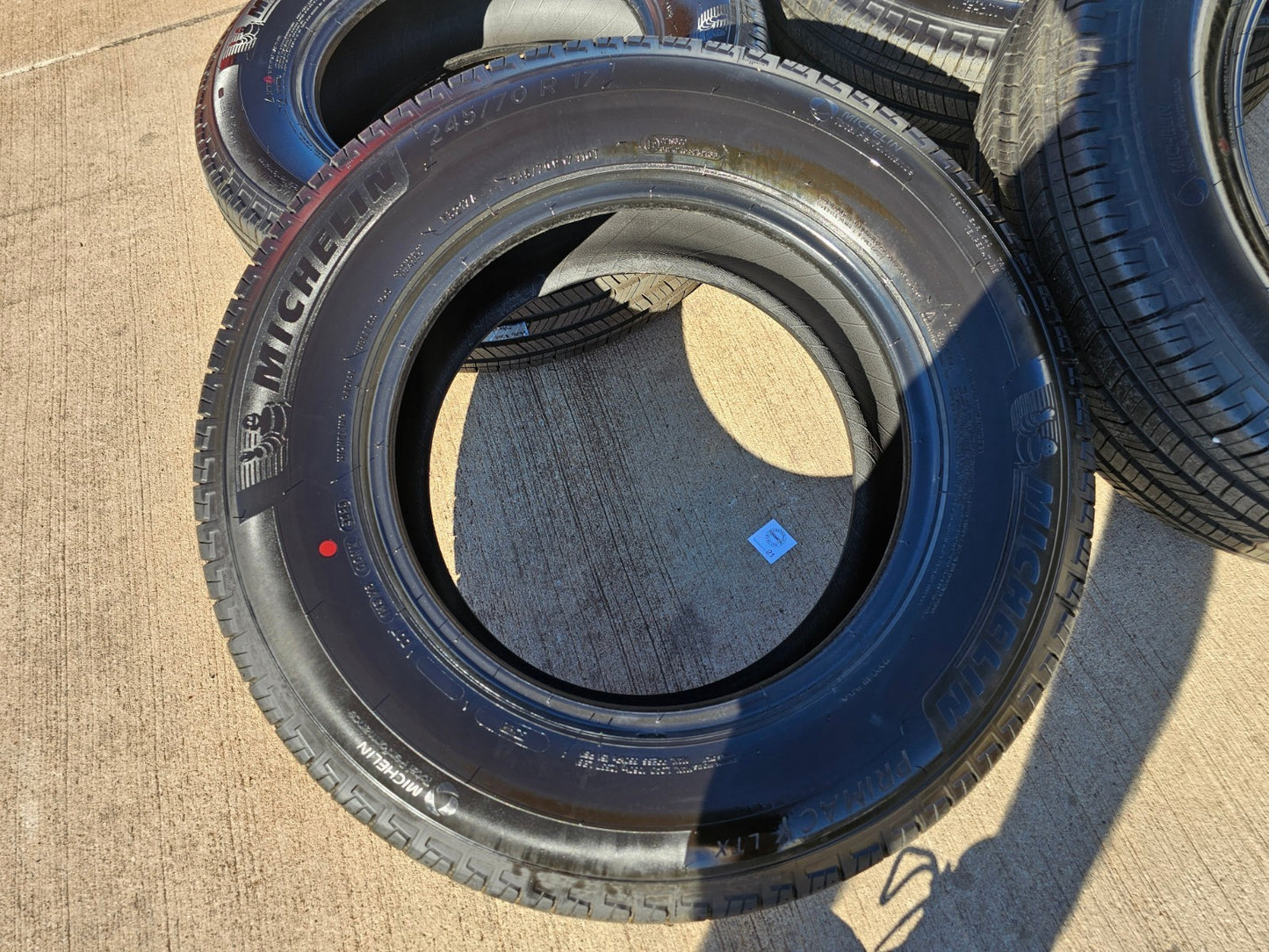 245/70/17 Michelin Primacy LTX tires F-150 Sierra Tahoe Silverado NEW TAKE OFFS