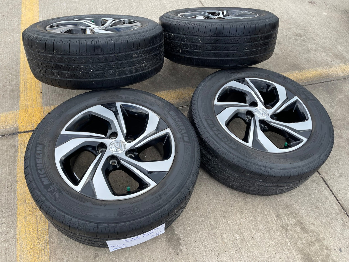 16" Honda Accord 64078 OEM Sport wheels rims Civic 2015 2016 2017 2024 2025 2026