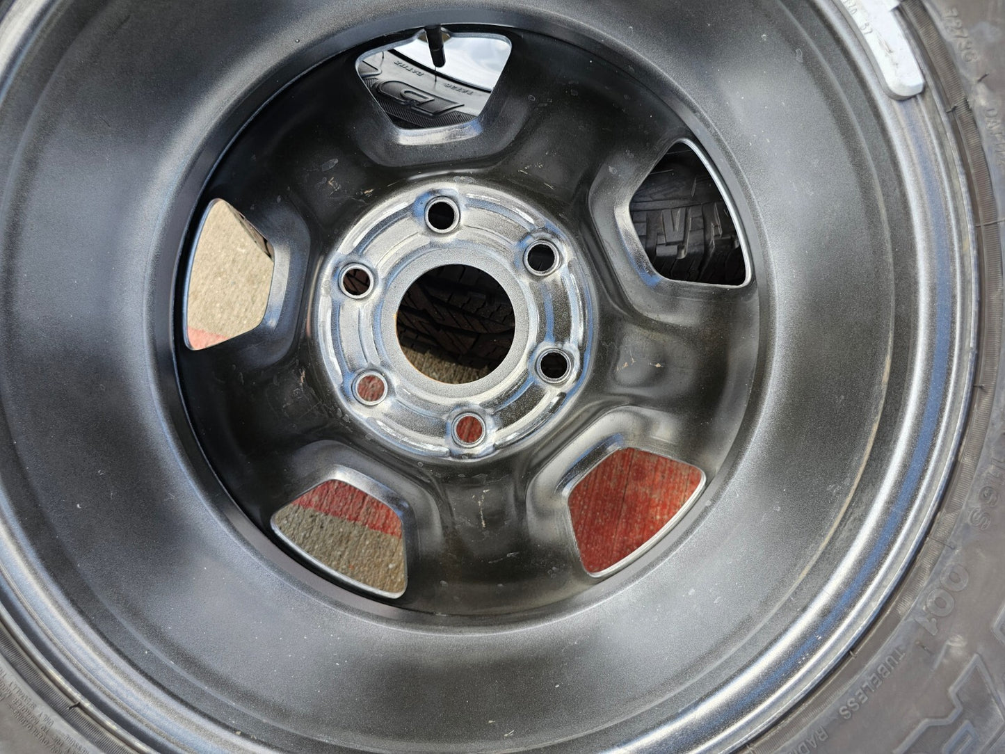 18" Dodge Ram 1500 OEM wheels rims tires BRIDGESTONE DUELER A/T NEW