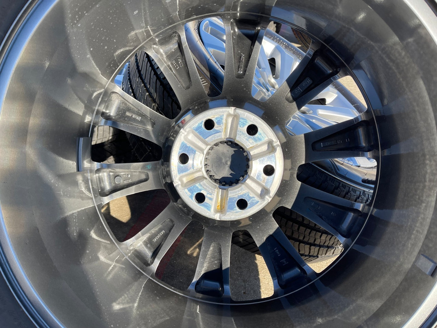 22" Chevy Silverado High Country OEM 5922 wheels rims Tahoe 2024 2025 2026 NEW