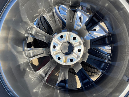 22" Chevy Silverado High Country OEM 5922 wheels rims Tahoe 2024 2025 2026 NEW