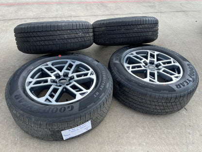 20" Ford F-150 LARIAT Limited OEM 94219 rims wheels Expedition GOODYEAR 2026 NEW